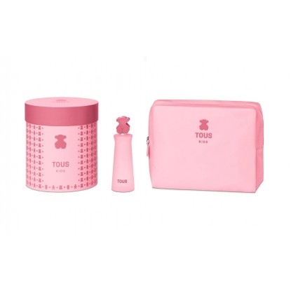 TOUS KIDS GIRL EDT 100 VAPO + NECESER
