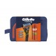 GILLETTE NECESER FUSION MAQUINILLA + RECAMBIOS + GEL