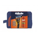 GILLETTE NECESER FUSION MAQUINILLA + RECAMBIOS + GEL