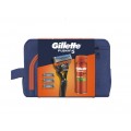 GILLETTE NECESER FUSION MAQUINILLA + RECAMBIOS + GEL