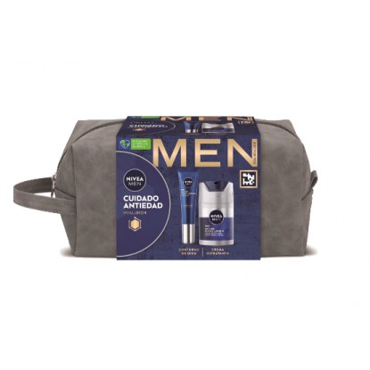 NIVEA MEN NECESER HYALURONIC CR. OJOS + HIDRATANTE
