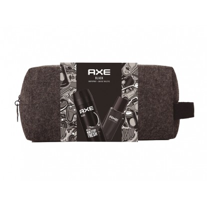 AXE NECESER DUO BLACK EDT 100 + DEO 150