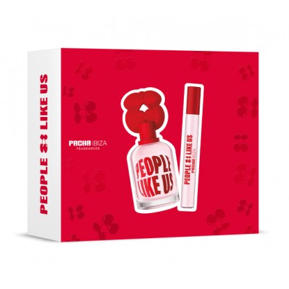 PACHA PEOPLE LIKE US HER EDT100 ML + EDT 10 ML