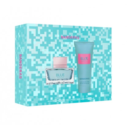 ANTONIO BANDERAS BLUE SEDUCTION WOMEN EDT 50 VAPO + BL