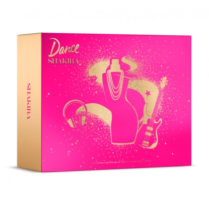 SHAKIRA DANCE EDT 50 VAPO + BODY