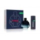 BENETTON TRIBE INTENSE MAN EDP 90 VAPO + DEO 150