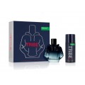 BENETTON TRIBE INTENSE MAN EDP 90 VAPO + DEO 150