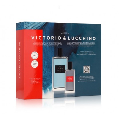 VICTORIO & LUCCHINO AGUAS MASC. Nº2 150 ML + Nº10 30 ML