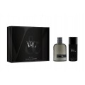 V&L ESENCIA BLACK HOMBRE EDT 100 VAPO + DEO 150