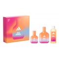 ADIDAS WOMAN GET COMFY EDP 100 VAPO + GEL + EDP 30