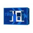 NIKE MAN VIRAL BLUE EDT 100 VAPO + AS 75 + G 75 + M