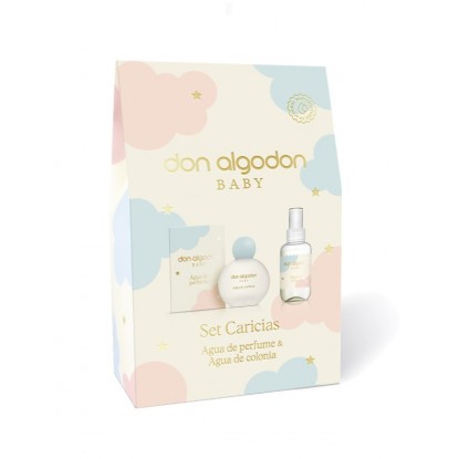 D.ON ALGODON BABY SET CARICIAS EP 100 + ET 100
