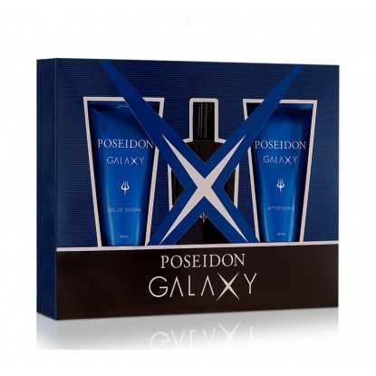 POSEIDON GALAXY HOMBRE EDT 100 VAPO + CREMA + GEL