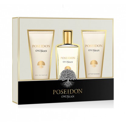 POSEIDON ONLY MAN EDT 100 VAPO + AFTER + GEL