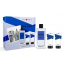 PRET A PORTER MALE N.Y. EDT 100 + GEL 50 + DEO