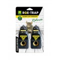 MASSO ROE-TRAP TRAMPA RATONES BLACK 2 UDS