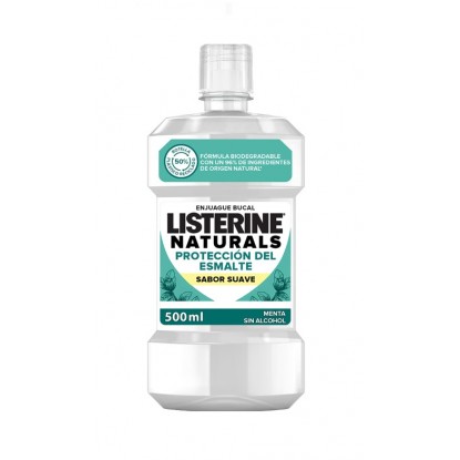 LISTERINE 500 ML NATURALS REPARA ESMALTE