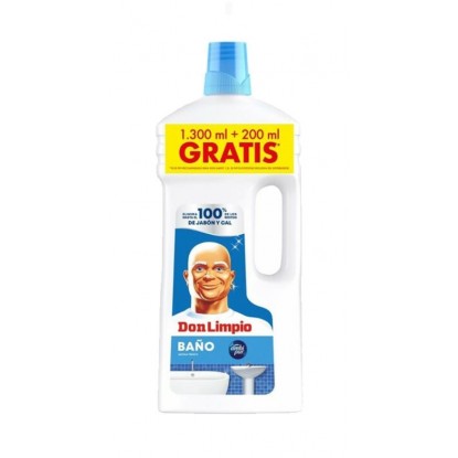 DON LIMPIO 1300+200 ML BAÑO