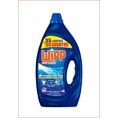 WIPP EXPRESS GEL 35 +35 LAVADOS