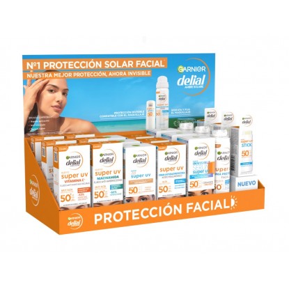 DELIAL LOTE ROSTRO 35 UDS