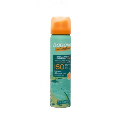 BABARIA SOLAR 075 BRUMA FACIAL CORP F50