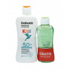 BABARIA SOLAR 200 LECHE KIDS F50+ + AFTER