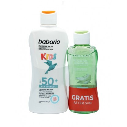 BABARIA SOLAR 200 LECHE KIDS F50+ + AFTER