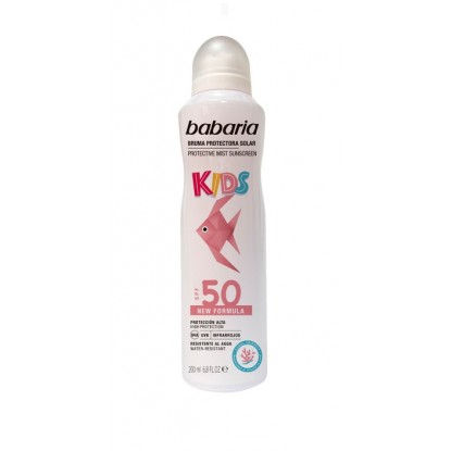 BABARIA SOLAR BRUMA INFANTIL F-50 200 ML.