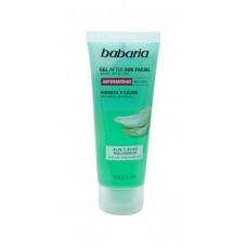 BABARIA SOLAR 075 AFTER SUN FACIAL GEL ALOE