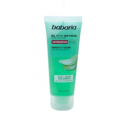 BABARIA SOLAR 075 AFTER SUN FACIAL GEL ALOE