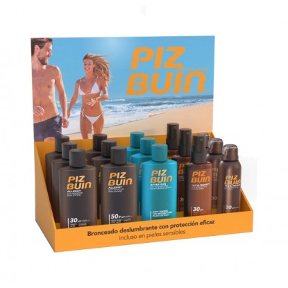 PIZ-BUIN BANDEJA 15 UDS