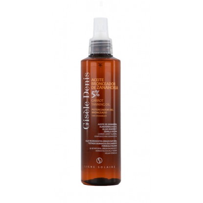 GISELE DENIS 200 ACEITE BRONCE ZANAHORIA SP