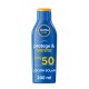 NIVEA 200 ML LECHE PROTEGE & HIDRATA F50