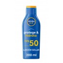 NIVEA 200 ML LECHE PROTEGE & HIDRATA F50