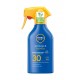 NIVEA 270 ML PISTOLA F30 PROTEGE & HIDRATA