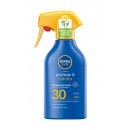 NIVEA 270 ML PISTOLA F30 PROTEGE & HIDRATA