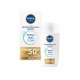 NIVEA 040 ML FLUIDO DERMA S.CLEAR F50+