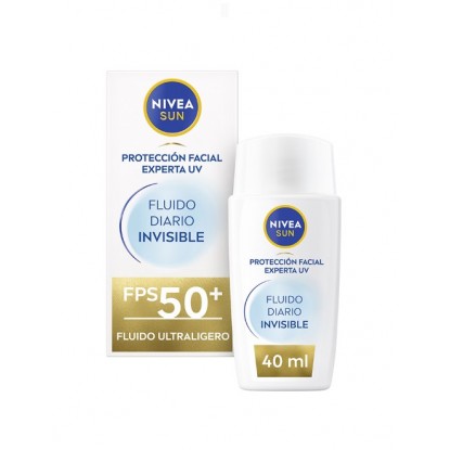 NIVEA 040 ML FLUIDO INVIS. DIARIO F50+