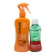 BABARIA SOLAR 200 PIST. ALOE F-50 + AFTER