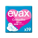 EVAX COTTONLIKE NORMAL ALAS 19 UDS.