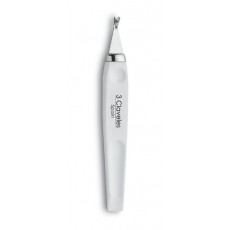 CORTACUTICULAS INOX 3 CLAVELES BLANCO.10 CM