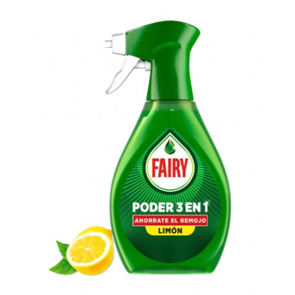 FAIRY PODER 3N1 500 ML PISTOLA