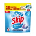 SKIP CAPSULAS 28 LIMPIEZA PROFUNDA