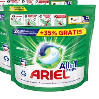 ARIEL TEN1 PODS 26+9 REGULAR