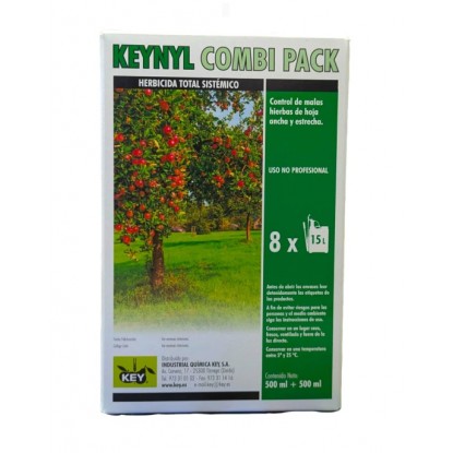 JED KEYNYL COMBI PACK HERBICIDA 1 LT 8 M.