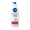 NIVEA B.MILK 400ML REPARA Y CUIDA PUMP