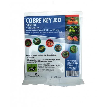 JED COBRE KEY 50 GR (PARA 1 MOCHILA)
