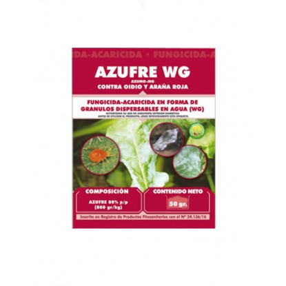 JED MASSO AZUFRE MOCHILA 50 GR