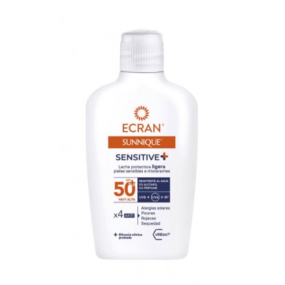 ECRAN SUN 200ML LECHE F50+ SENSITIVE