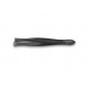 3C PINZA DEPILAR ANCHA 8CM NEGRA R12217